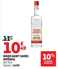 RHUM SAINT JAMES IMPÉRIAL