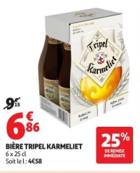 BIÈRE TRIPEL KARMELIET