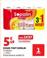 ESSUIE-TOUT SOPALIN