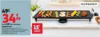 PLANCHA XXL SCHNEIDER