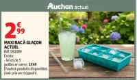 MAXI BAC À GLAÇON ACTUEL