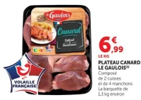 PLATEAU CANARD LE GAULOIS(1)