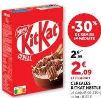 CEREALES KITKAT NESTLE