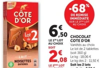 CHOCOLAT COTE D'OR
