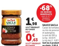 SAUCE SACLA