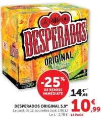 DESPERADOS ORIGINAL 5.9°