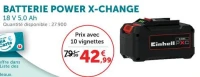 BATTERIE POWER X-CHANGE