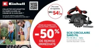 SCIE CIRCULAIRE SANS FIL TC-HS 18 Li - Solo