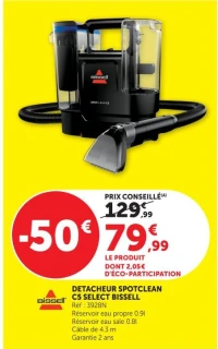 DETACHEUR SPOTCLEAN C5 SELECT BISSELL