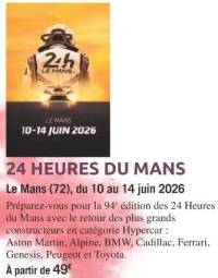 24 HEURES DU MANS