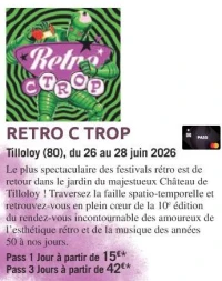 RETRO C TROP