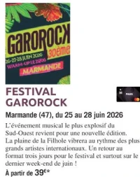 FESTIVAL GAROROCK Marmande (47)