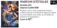 PARFUM D'ÉTOILES