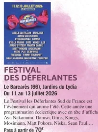 Festival des Déferlantes