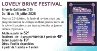 LOVELY BRIVE FESTIVAL