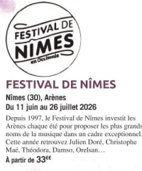Festival de Nîmes