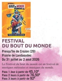 FESTIVAL DU BOUT DU MONDE