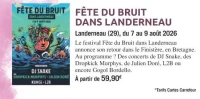 FÊTE DU BRUIT DANS LANDERNEAU
