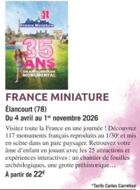 FRANCE MINIATURE