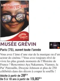 MUSÉE GRÉVIN