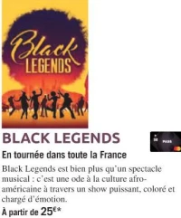 BLACK LEGENDS