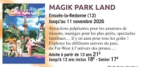 MAGIK PARK LAND