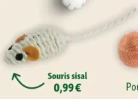 Souris sisal