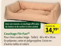 Couchage Fit+Fun