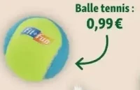 Balle tennis
