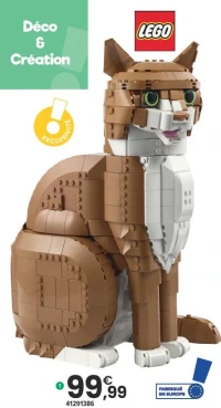 LEGO LE CHAT ROUX