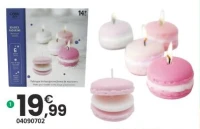 BOUGIES MACARONS