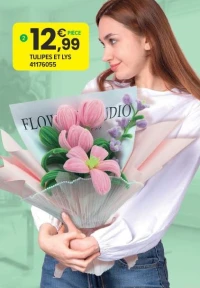 TULIPES ET LYS