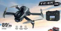 DRONE AVEC CAMÉRA TEAM city