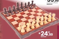 JEU D'ÉCHECS DE VOYAGE MAGNÉTIQUE