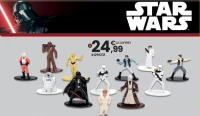 JADA STAR WARS - 12 FIGURINES 4CM