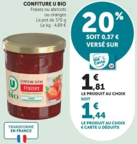 CONFITURE U BIO