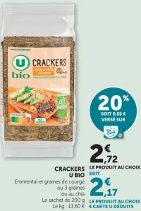 CRACKERS U BIO