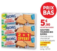 GOUTERS FOURRES BIO BJORG
