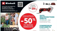 OUTIL MULTIFONCTIONS SANS FIL TC-MFW 18 Li - Solo