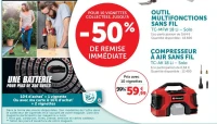 COMPRESSEUR À AIR SANS FIL TC-AK 18 Li - Solo