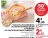 Promo TAGLIATELLES CARBONARA OU GRATIN DE PÂTES BACON 3 FROMAGES OU GRATIN DAUPHINOIS JAMBON(3)(C)