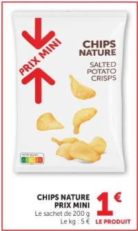 CHIPS NATURE PRIX MINI