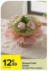 Bouquet bulle Esmée