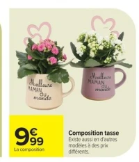 Composition tasse