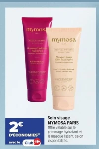 Soin visage MYMOSA PARIS