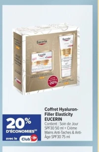 Coffret Hyaluron-Filler Elasticity EUCERIN