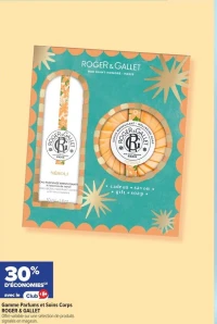 Gamme Parfums et Soins Corps ROGER & GALLET