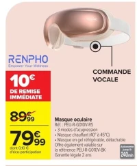 RENPHO Masque oculaire