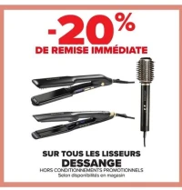 LES LISSEURS DESSANGE