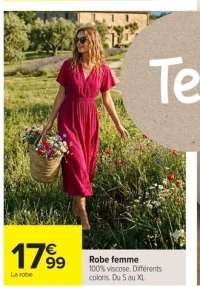 Robe femme